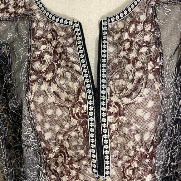 BYRON LARS LACE TOP NWT - Picture 4 of 8